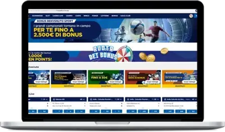 GoldBet connexion